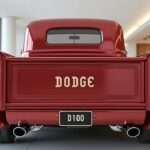 Dodge D100 2026 Review: El Regreso de una Pickup Clásica con Potencia y Tecnología Moderna