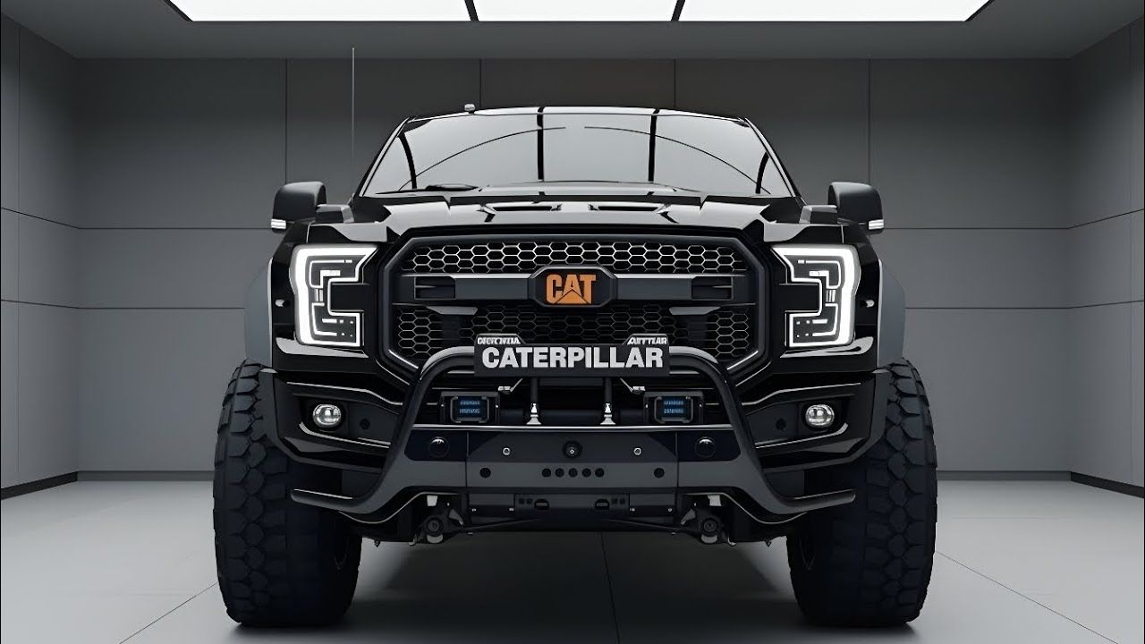 Caterpillar Pickup Truck 2026 Review: Potencia Heavy Duty, Lujo y Diseño Robusto