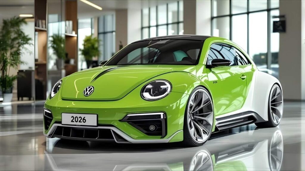 Volkswagen Beetle 2025 Review: Clásico Moderno, Exterior Elegante, Interior Premium, Innovación Exclusiva Futurista