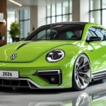 Volkswagen Beetle 2025 Review: Clásico Moderno, Exterior Elegante, Interior Premium, Innovación Exclusiva Futurista