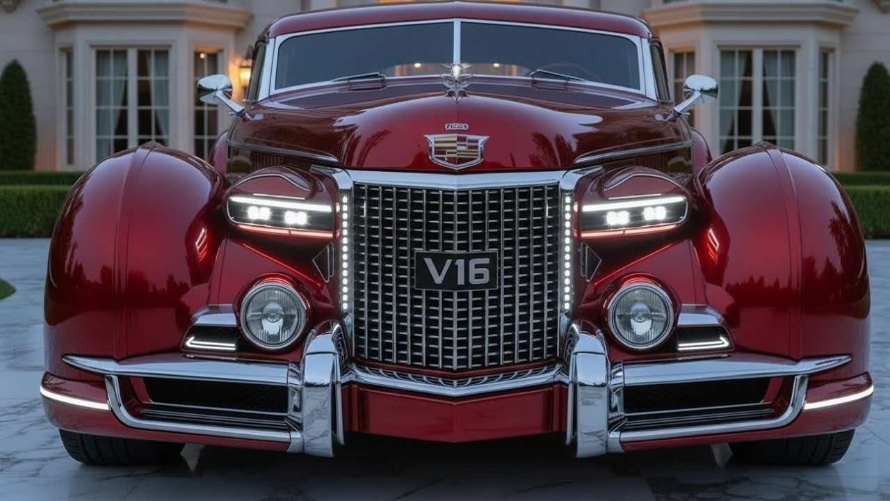 Cadillac V16 2027 Review: Superlujo Automotriz, Potencia Extrema, Innovación Premium e Interior Moderno Exclusivo
