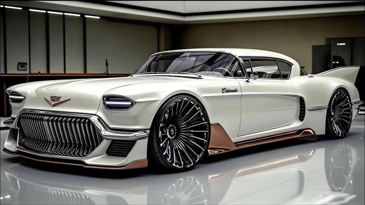 Cadillac Eldorado Ghia 2027 Review: Regreso del Lujo Americano, Potencia Suprema, Innovación Premium y Diseño Exclusivo Futurista
