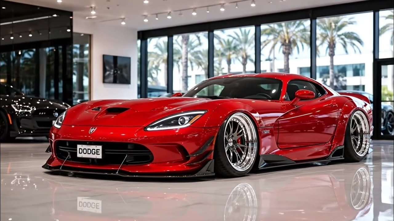Dodge Viper 2027 Review: Supercar V10 Americano Regresa, Potencia Extrema, Lujo Moderno y Diseño Exclusivo Futurista