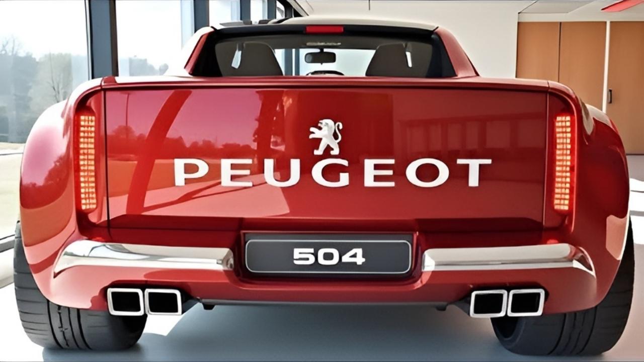 Peugeot 504 Truck 2026: Pickup Clásica Moderna, Potencia, Innovación, Estilo Exclusivo y Lujo Premium