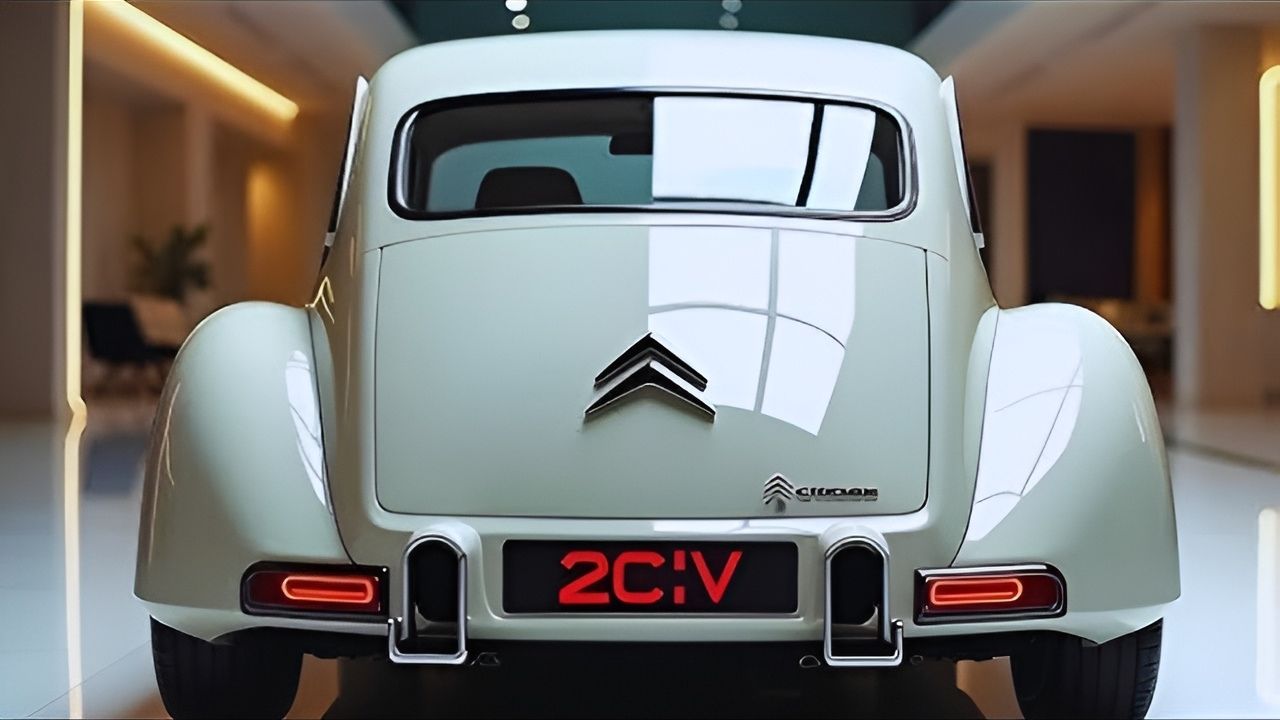 Citroën 2CV 2026: Clásico Francés Moderno, Innovación, Potencia, Elegancia y Estilo Exclusivo Premium