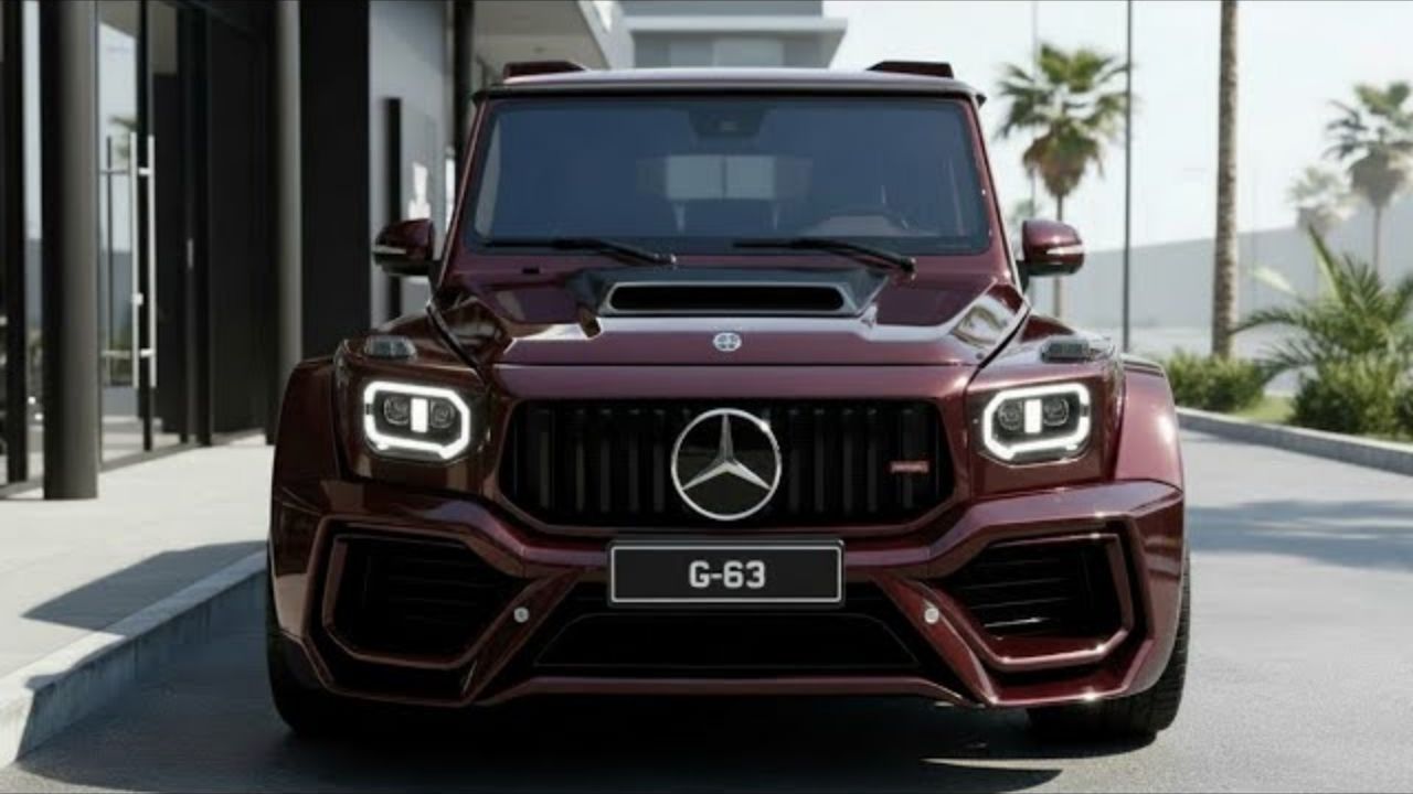 Mercedes AMG G 63 2027 Review: SUV de Lujo Supremo, Potencia Inigualable, Innovación Moderna y Diseño Exclusivo Premium