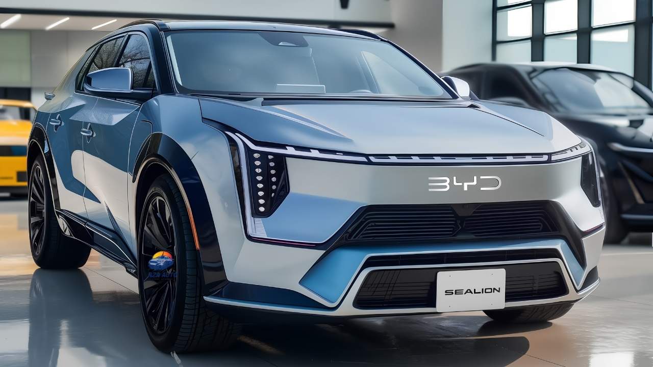 BYD Sealion 7 2026‑2027 Review | SUV Eléctrico Innovador, Potencia Premium, Interior Moderno, Exterior Lujo