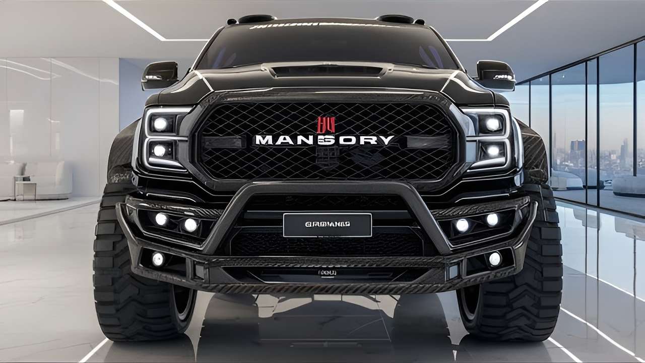 Mansory Gronos 6x6 2026 Review: Pickup Ultra Lujo, Potencia Extrema y Diseño Exclusivo