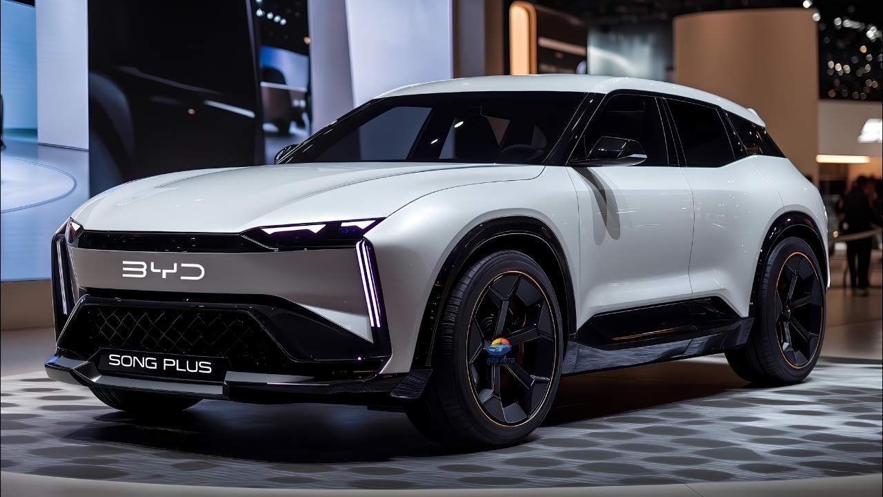 BYD Song Plus 2027 Review | SUV Eléctrico Premium, Potencia Innovadora, Interior Moderno y Exterior Exclusivo