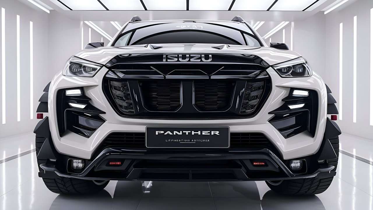 Isuzu Panther 2027 Review: SUV Familiar de Lujo, Interior Moderno y Precio Accesible
