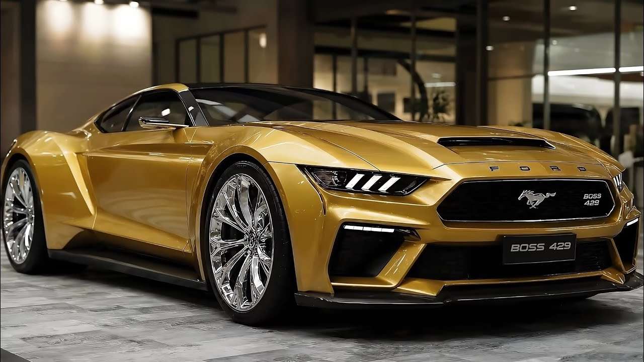 Ford Mustang Boss 429 2027 Review: Regreso del Muscle Legendario, Potencia Extrema, Innovación Premium y Diseño Exclusivo