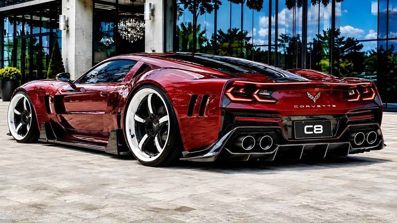 Chevrolet Corvette C8 Stingray 2027 Review: Superdeportivo Americano con Potencia Extrema y Lujo Moderno