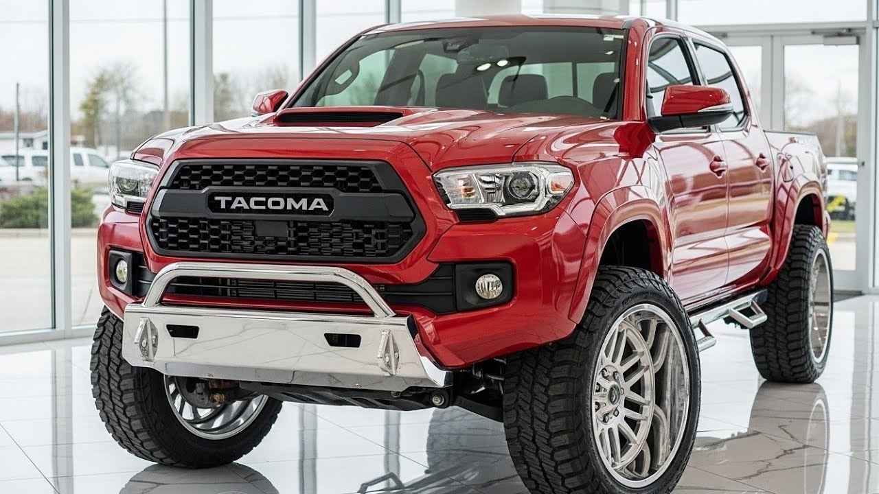 Toyota Tacoma 2026 Review: Pickup Futurista, Potencia Brutal, Innovación Premium, Interior Moderno y Exterior Exclusivo