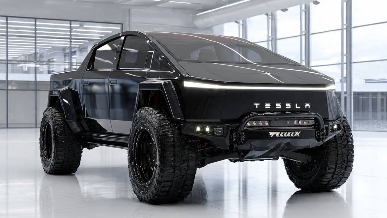 Tesla Cybertruck 2026 Review: Pickup Futurista, Potencia Brutal, Innovación Premium, Interior Moderno y Exterior Exclusivo
