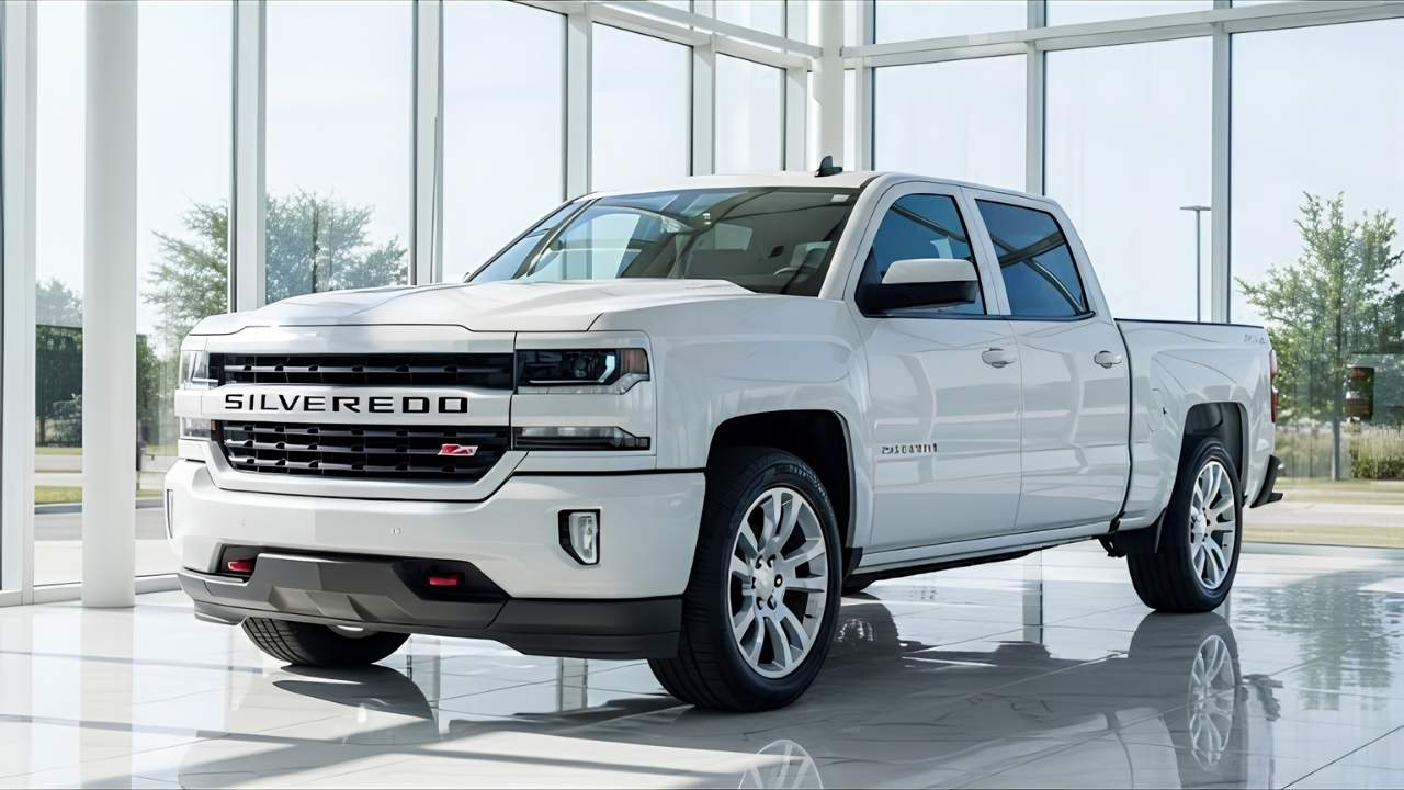 Chevrolet Silverado 1500 2027 Review: Pickup V8 Brutal, Potencia Premium, Interior Futurista e Innovación Exclusiva
