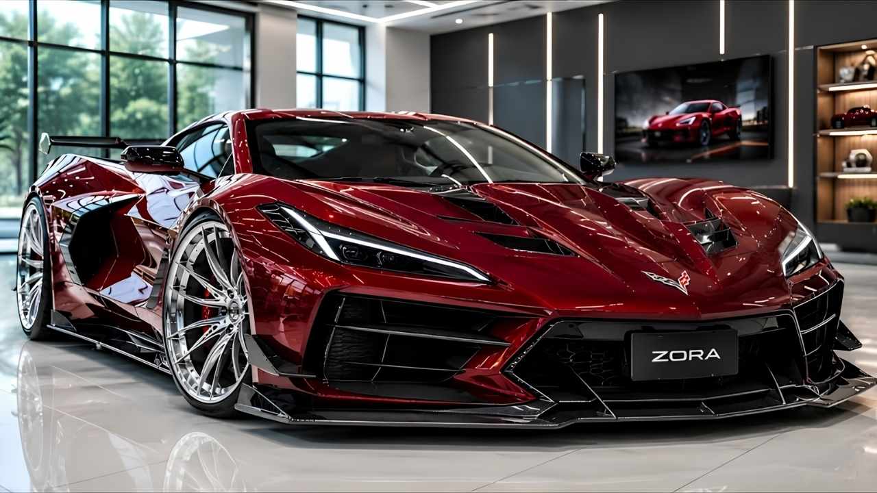 Chevrolet Corvette ZORA Concept 2027 Review: Hypercar Americano con Potencia Extrema y Lujo Moderno