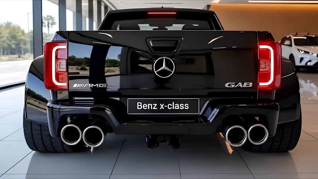 Mercedes AMG X Class 2027 Review: Pickup de Lujo Extremo, Potencia Premium y Diseño Innovador
