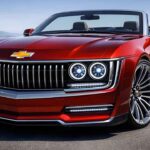 Chevrolet Impala Convertible 2027 Review: Rival del Mustang, Potencia Extrema, Innovación Premium y Diseño Exclusivo Futurista