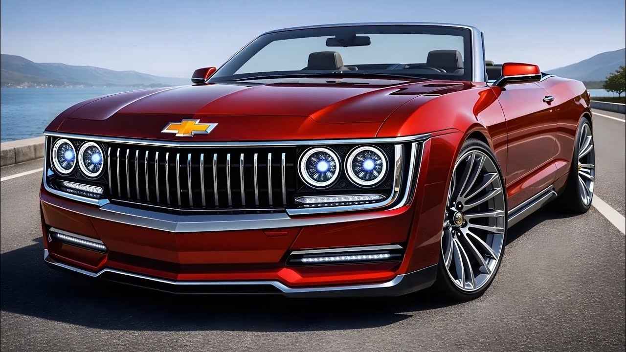 Chevrolet Impala Convertible 2027 Review: Rival del Mustang, Potencia Extrema, Innovación Premium y Diseño Exclusivo Futurista