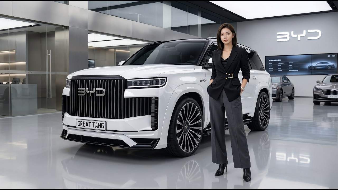 BYD Great Tang 2027 Review | Un SUV Eléctrico de Lujo con Ambición Premium