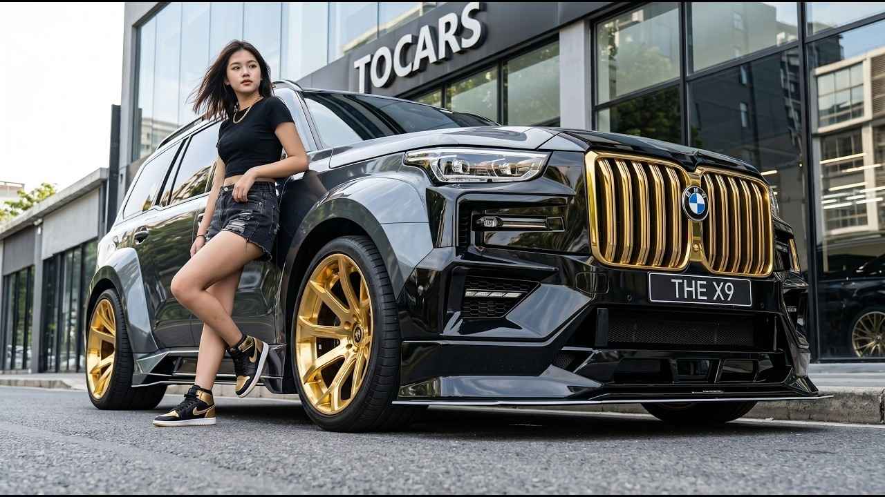 BMW X9 2027 Review | El SUV de Lujo que Lleva la Experiencia BMW a Otro Nivel