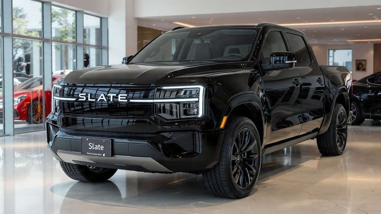 Slate Truck 2027 Review: Pickup Eléctrica Económica, Potencia Premium, Innovación Futurista, Autonomía Exclusiva Moderna