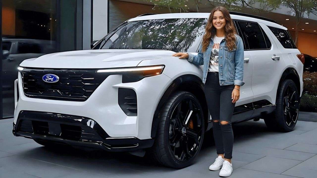 Ford Explorer 2027 Review | SUV de 400 HP con Diseño Moderno, Tecnología y Carácter Familiar