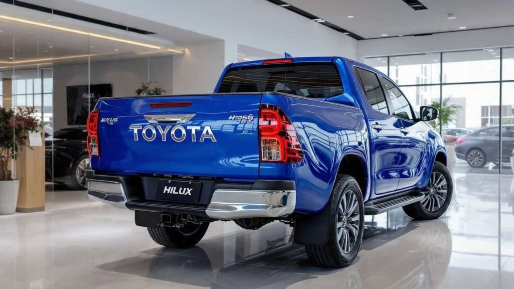Toyota Hilux 2026 Review: Pickup Potencia Brutal, Innovación Premium, Interior Futurista y Exterior Exclusivo Moderno