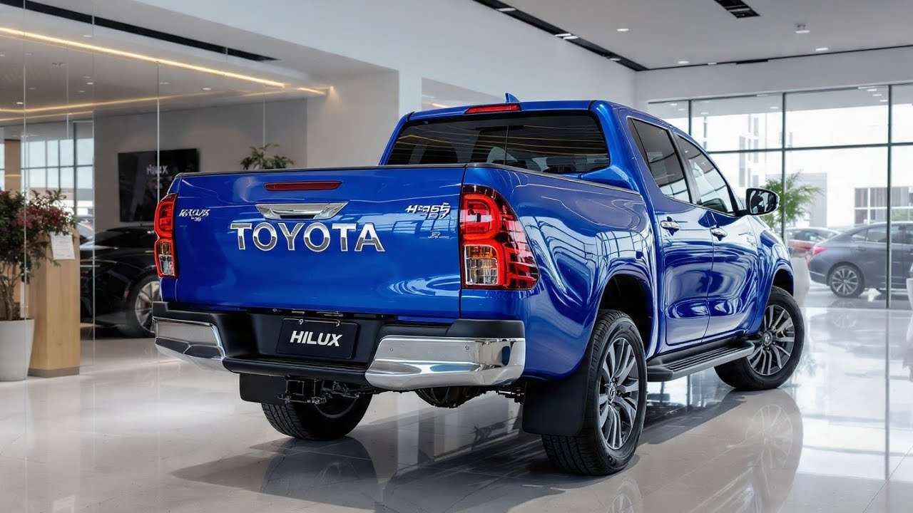 Toyota Hilux 2026 Review: Pickup Potencia Brutal, Innovación Premium, Interior Futurista y Exterior Exclusivo Moderno