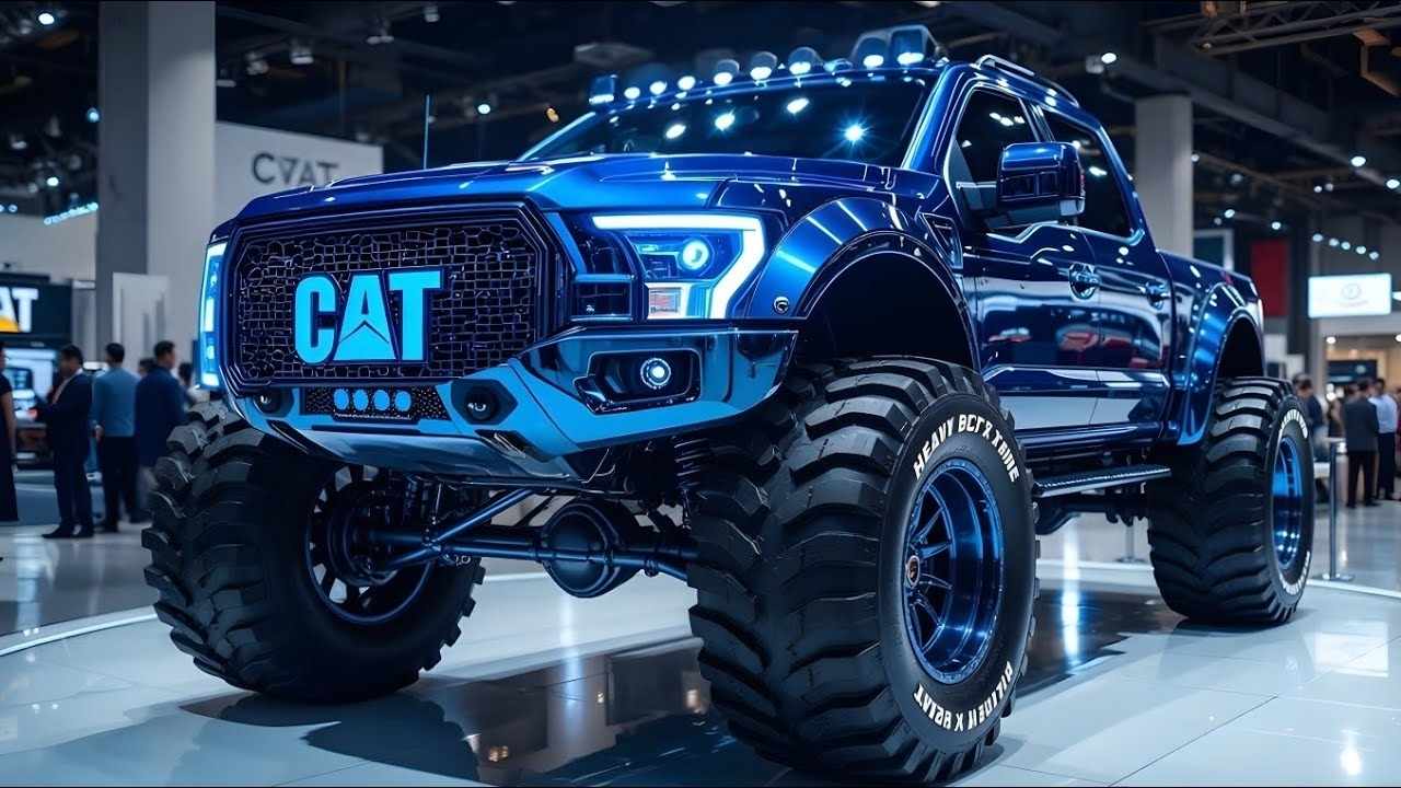 Top 5 Pickup Trucks 2027 Review: Caterpillar Regresa, Potencia Extrema, Lujo Moderno y Diseño Exclusivo