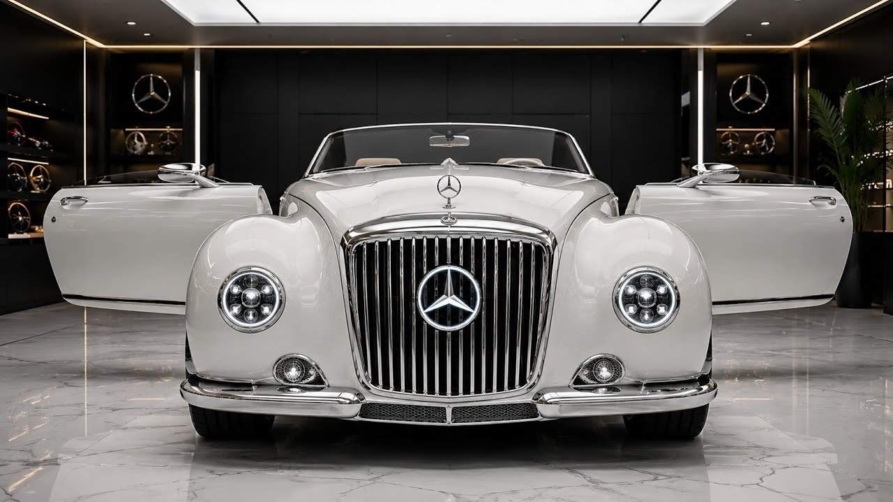 Mercedes Benz 540K 2026 Review: Coupé Clásico de Ultra Lujo, Potencia Elegante y Diseño Exclusivo