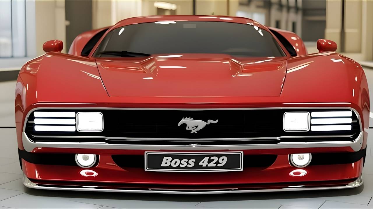 Ford Mustang Boss 429 2026 Review: Muscle Car Legendario, Potencia Extrema, Innovación Premium y Diseño Exclusivo Futurista