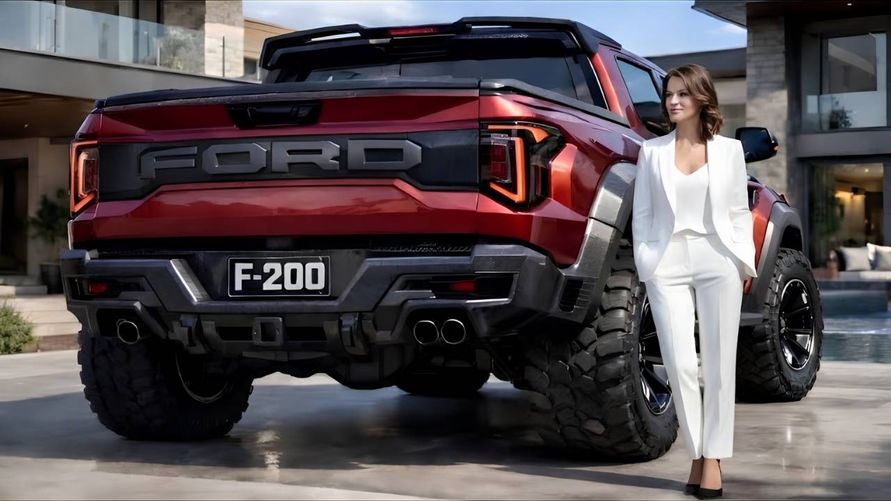 Ford F 200 2027 Review | Pickup Potente, Diseño Robusto e Innovación Automotriz