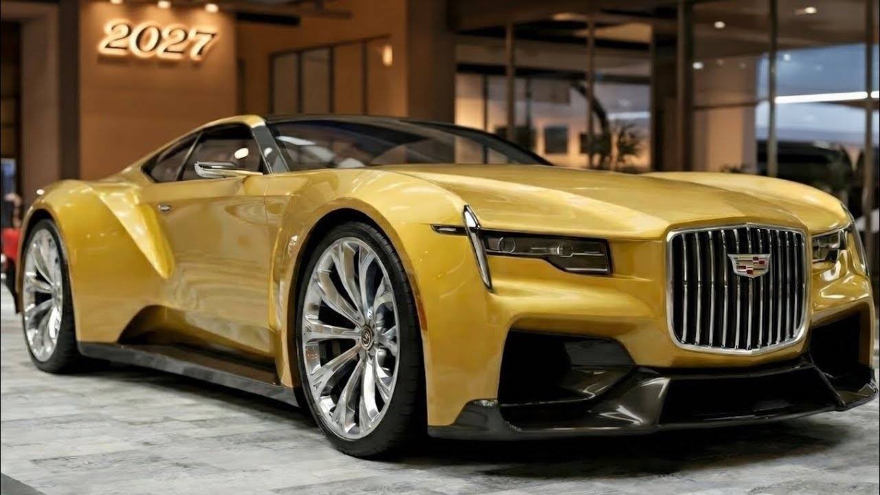 Cadillac Eldorado 2027 Review | El Regreso Imaginado de un Gran Coupé de Lujo