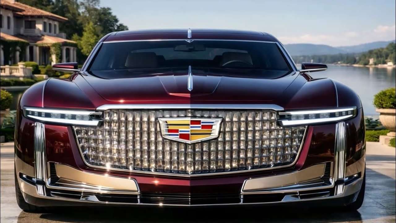 Cadillac Type 61 2027 Review: Lujo Americano Supremo, Potencia Extrema, Innovación Premium y Diseño Exclusivo Futurista