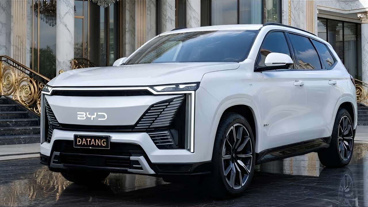 BYD DaTang 2026-27 Review | SUV Lujo 7 Plazas, Potencia Premium, 950 KM Autonomía, Interior Moderno