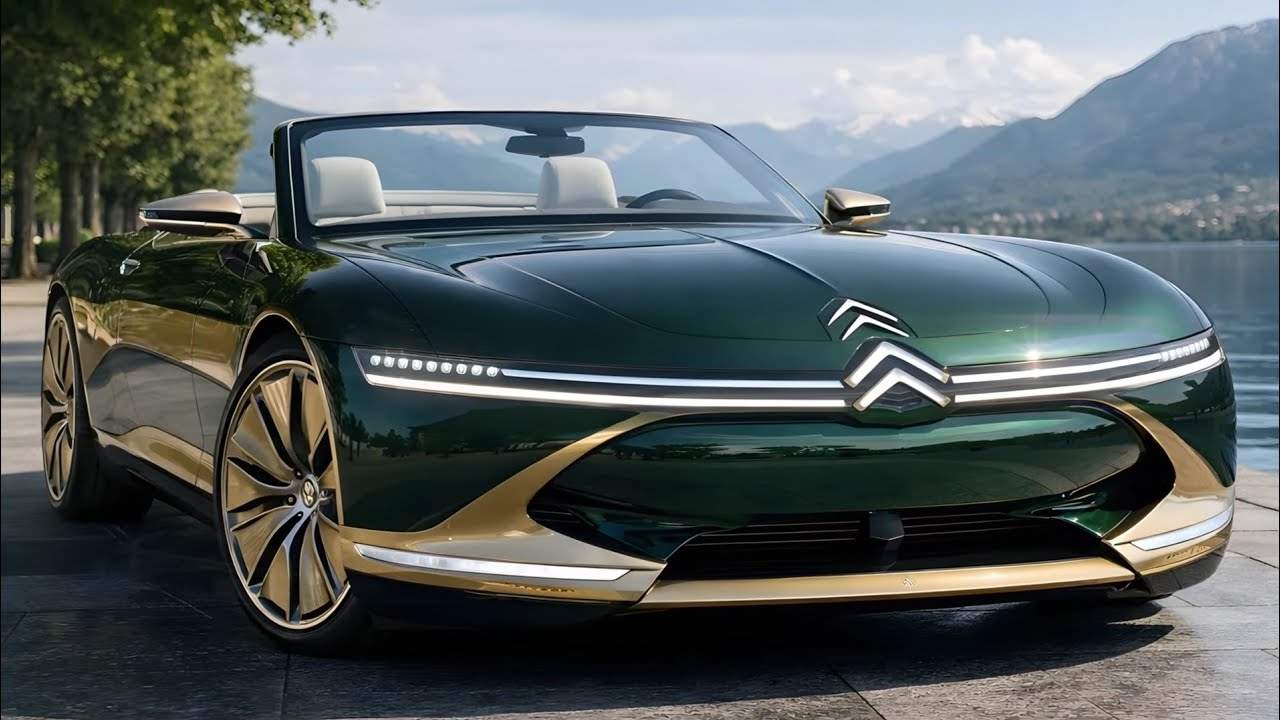 Citroën DS 21 Décapotable 2026 Review: Convertible de Lujo Supremo, Potencia Extrema, Innovación Premium y Diseño Exclusivo