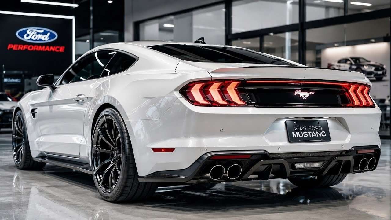 Ford Mustang 2027 Review: Muscle Car Futurista, Potencia Extrema, Lujo Moderno y Diseño Exclusivo