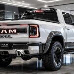 Ram 3000 Power Wagon 2027 Review: Pickup Off Road Pesada, Potencia Extrema y Lujo Moderno