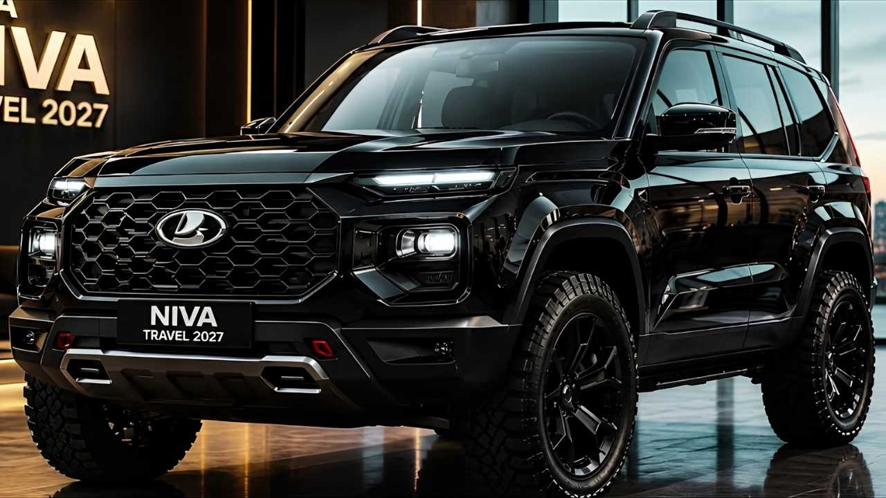 LADA Niva Travel 2027 Review: SUV Ruso Todoterreno Potente, Innovación Premium, Estilo Exclusivo Moderno