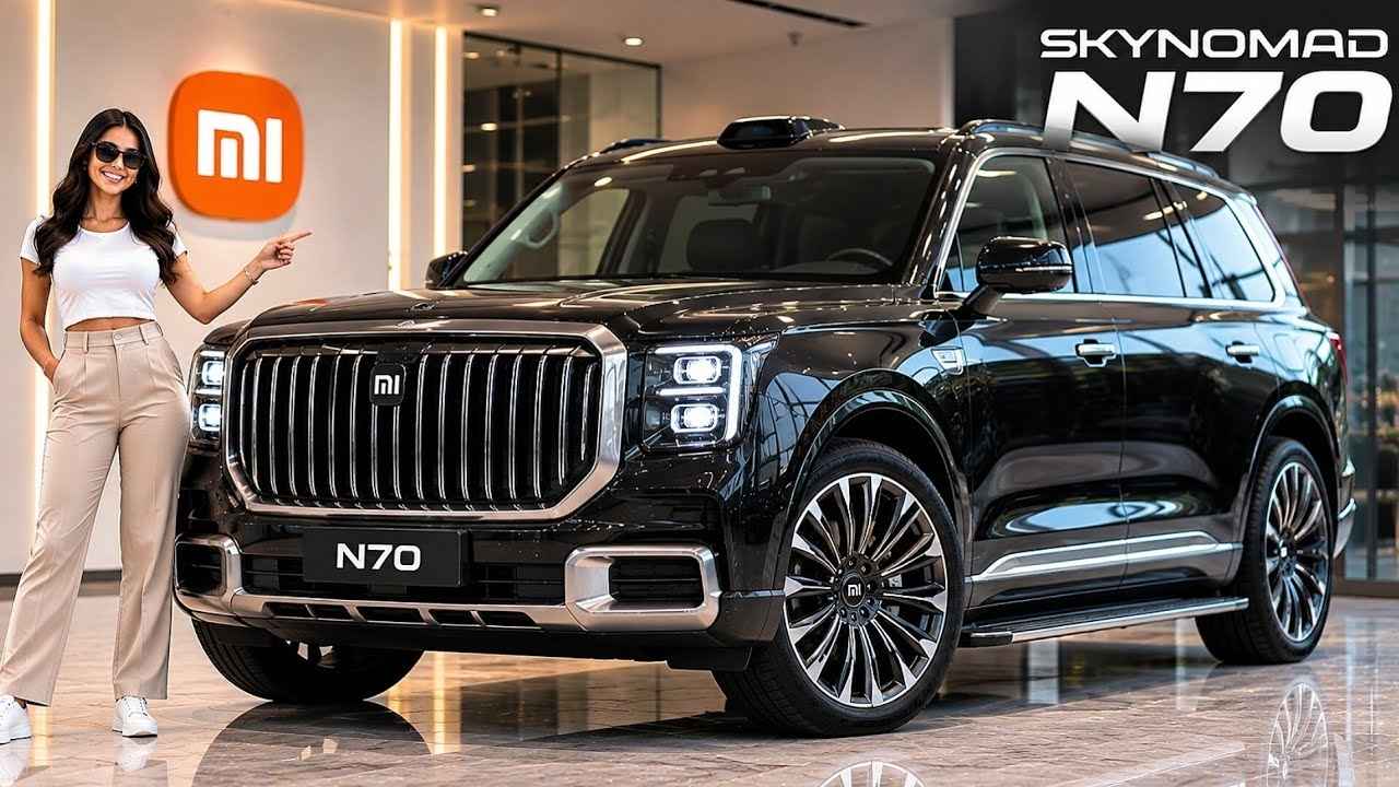 Xiaomi SkyNomad N70 2026 Review: SUV de Lujo Supremo, Potencia Extrema, Innovación Premium y Diseño Exclusivo Futurista