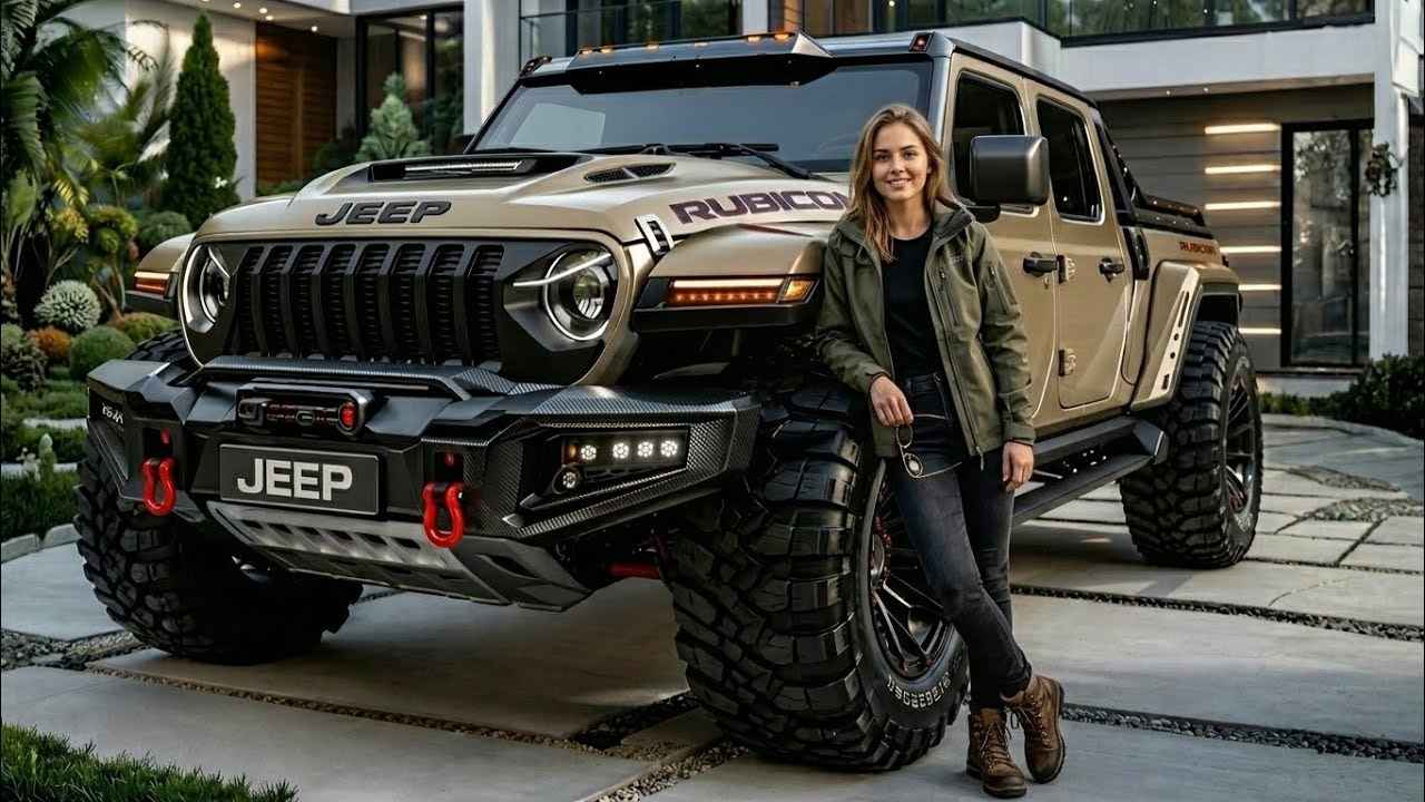 Jeep Wrangler Rubicon 2027 Review | SUV Todoterreno, Potencia Extrema, Interior Moderno y Exterior Robusto Exclusivo
