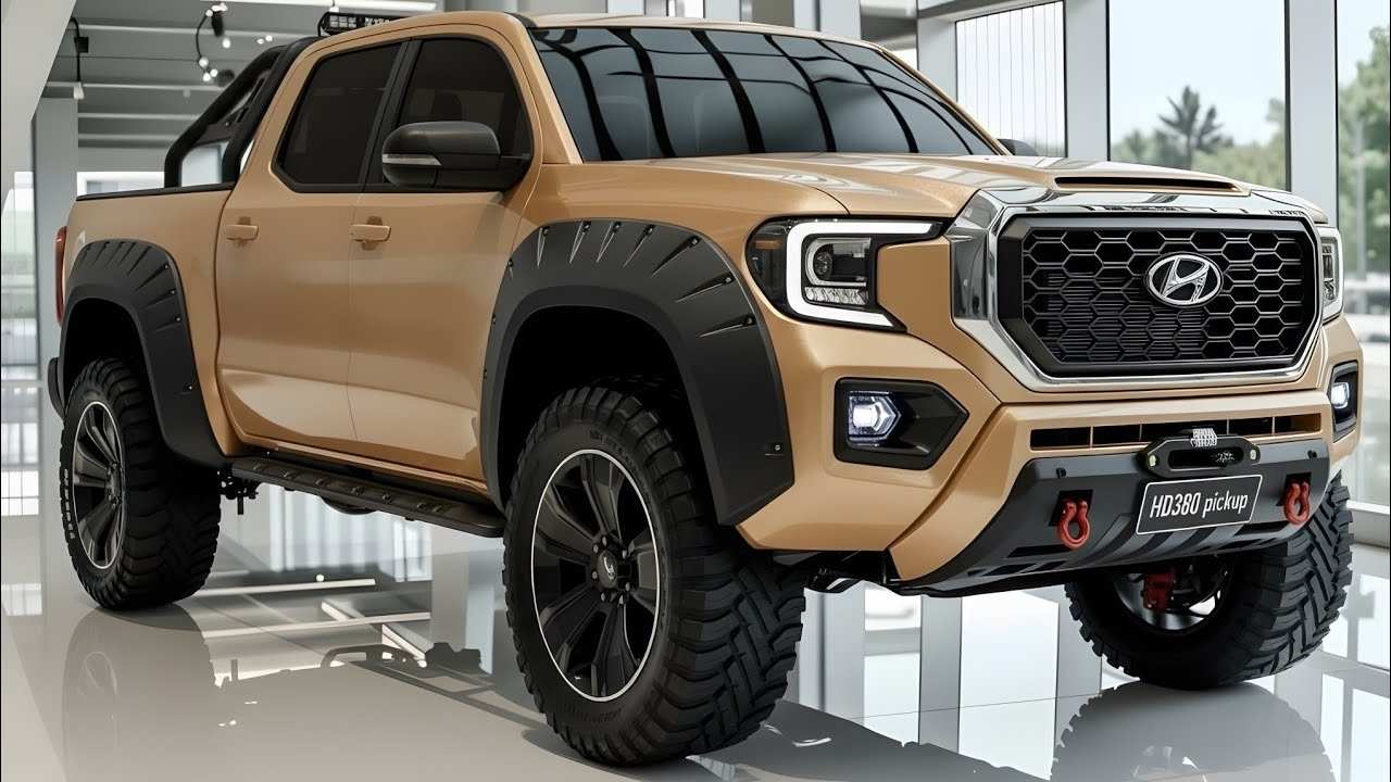 Hyundai HD380 Pickup 2026 Review: Camioneta Coreana Premium, Potencia Extrema, Innovación Moderna y Diseño Exclusivo Futurista