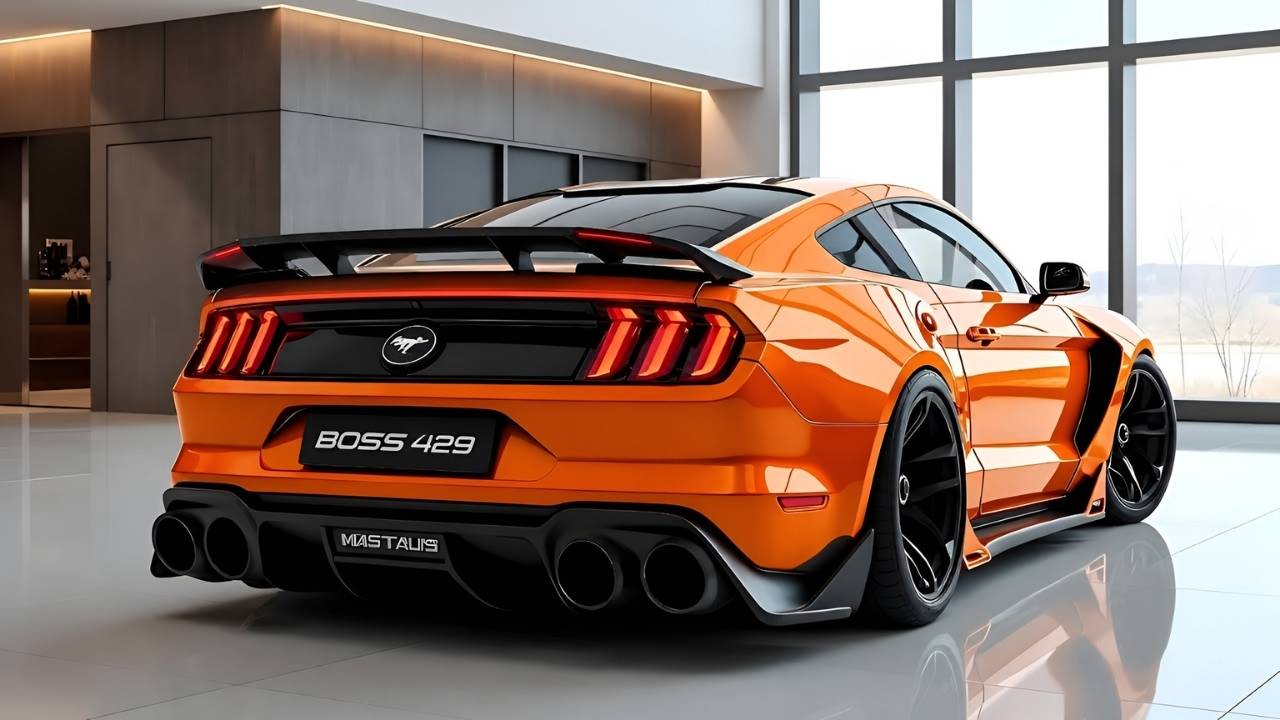 2027 Ford Mustang Boss 429 | Muscle Car Americano, Potencia Extrema, Innovación, Lujo Exclusivo Moderno