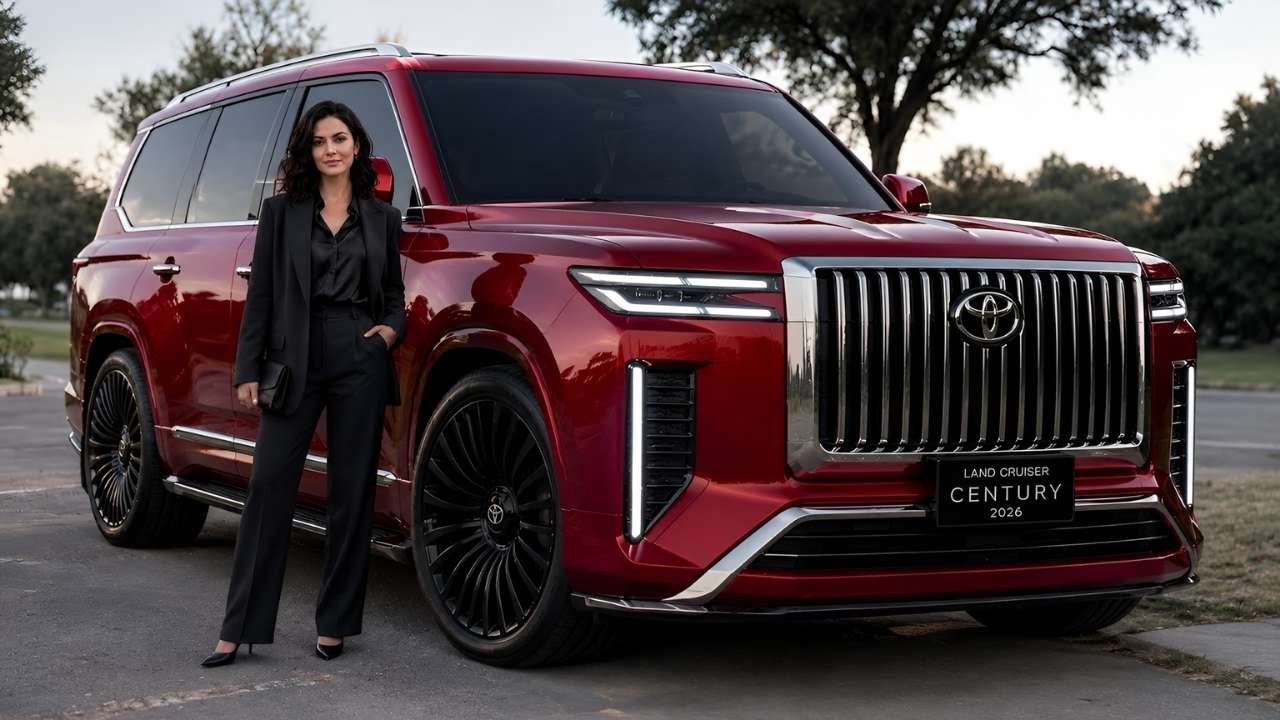 Toyota Land Cruiser Century SUV 2026 | Lujo Japonés, Innovación, Potencia, Elegancia y Exclusividad Premium