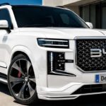 BYD Denza Z9 2027 | SUV Eléctrico Premium, Innovación, Potencia, Tecnología Avanzada y Lujo Moderno