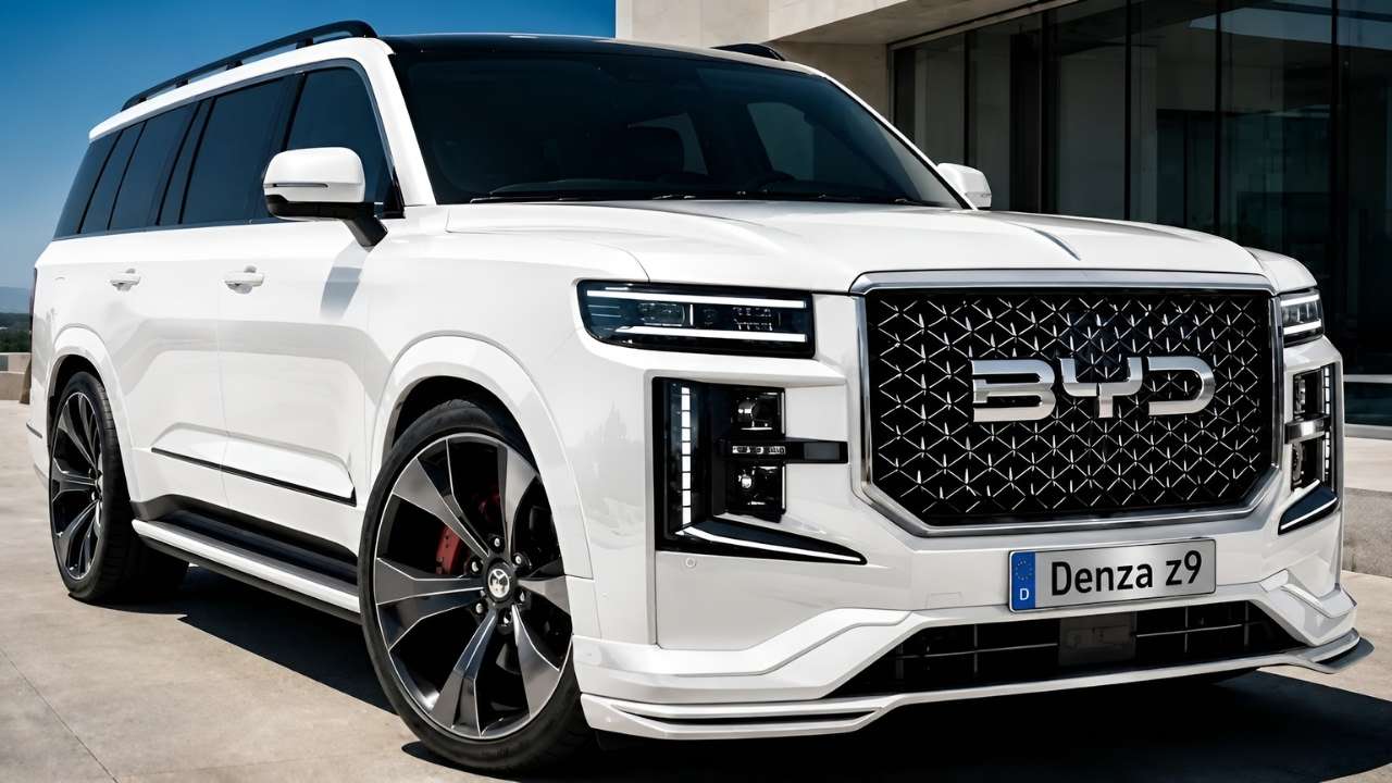 BYD Denza Z9 2027 | SUV Eléctrico Premium, Innovación, Potencia, Tecnología Avanzada y Lujo Moderno