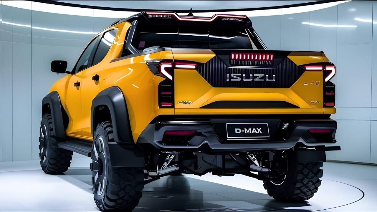 Isuzu D Max 2027 Review: Pickup 4x4 Resistente, Potencia Extrema, Innovación Premium y Estilo Exclusivo Moderno