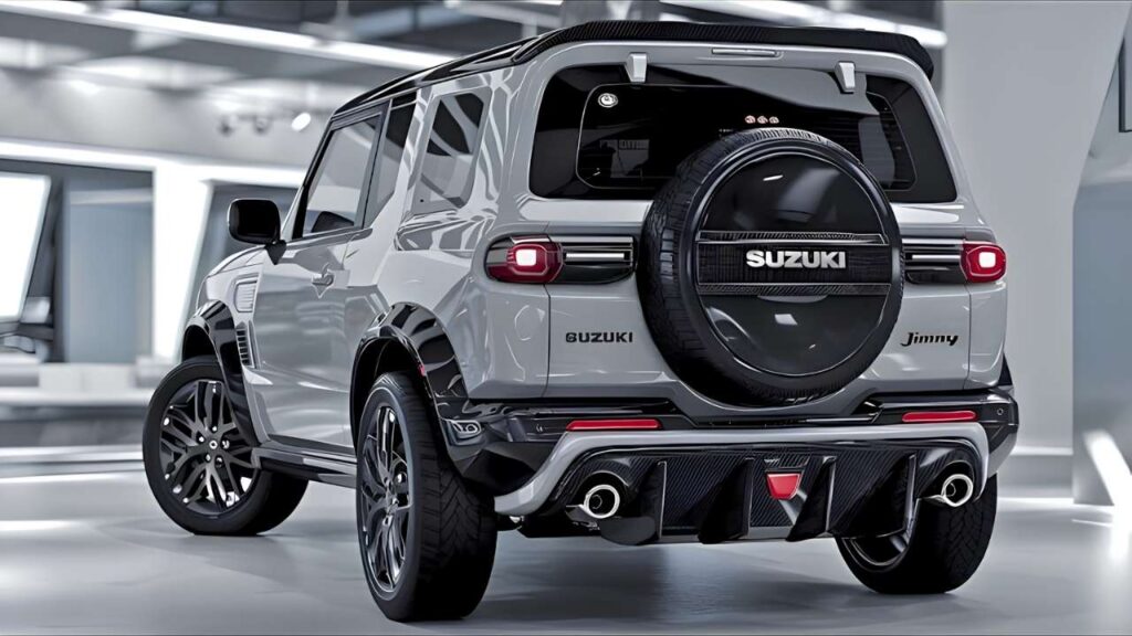 Suzuki Jimny 2027 Review: SUV Compacto 4x4 Potente, Innovación Premium, Interior Moderno y Estilo Exclusivo