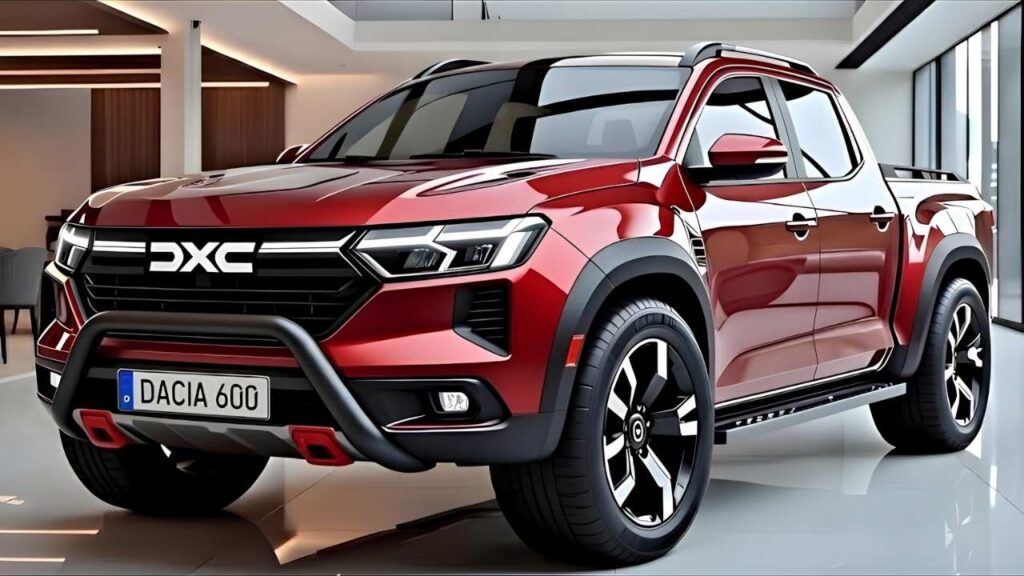 Dacia 600 Pickup 2027 Review: Camioneta Económica, Potencia Moderna, Innovación Premium y Estilo Exclusivo Futurista